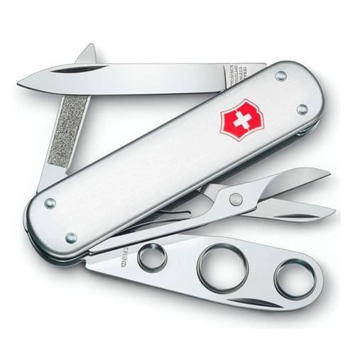 Navaja 0.6580.16 Cigar Alcx Plata Victorinox