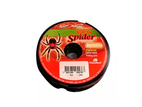 Nylon 0.45 Trilon Red Spider 100 Mts