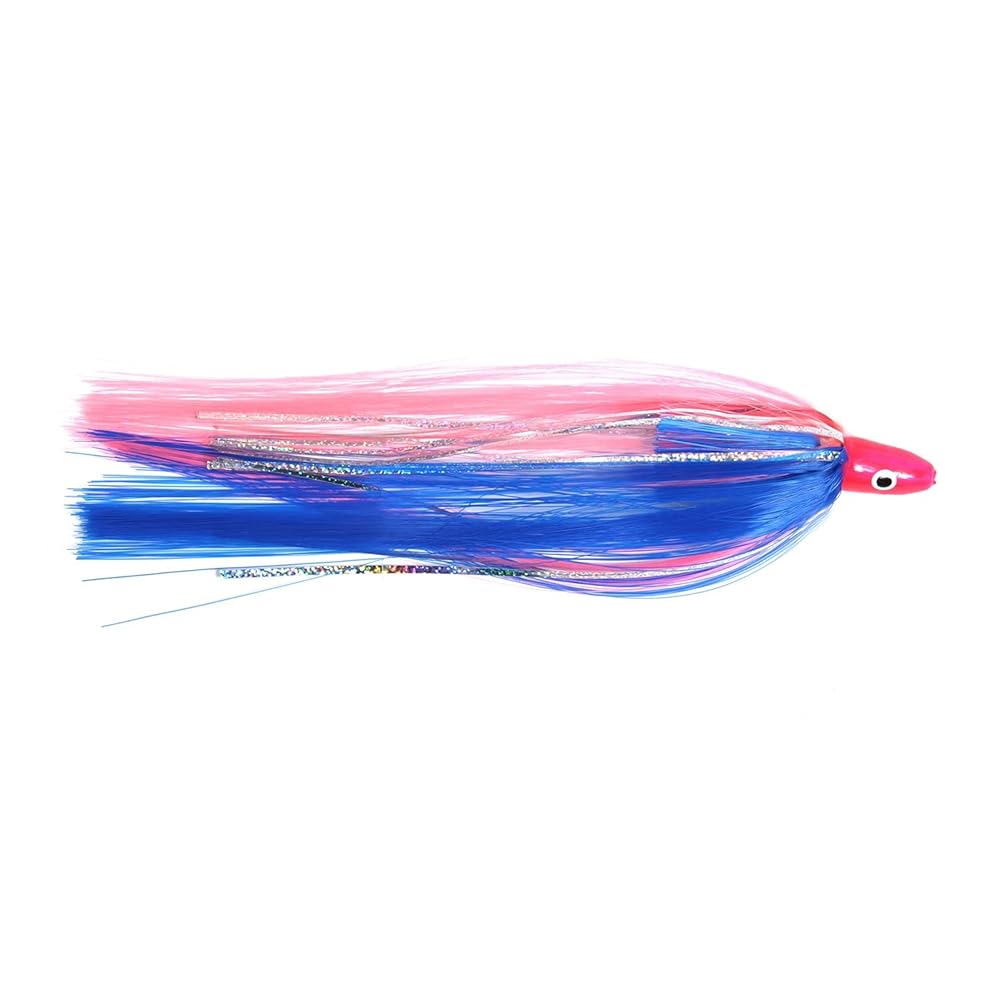 SEÃ‘UELO SEA STRIKER SB38-CPK UNRIGGED BALLYHOO LURE, 3/8 OZ HEAD