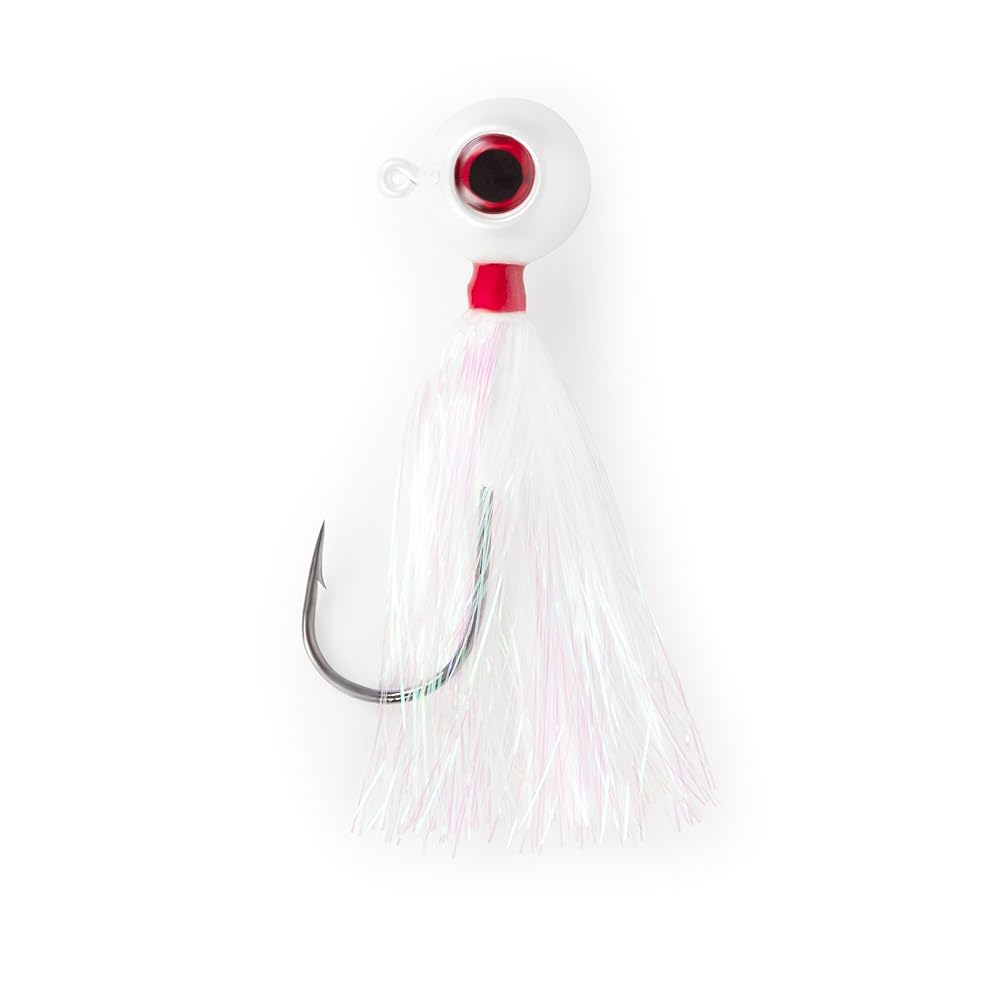 SEÃ‘UELO SEA STRIKER BTY3 BUCKTAIL TEASER 3, YELLOW, 3/PACK