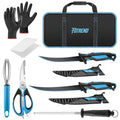 KIT CUCHILLOS SEA STRIKER SSFK FILLET KIT 8PC