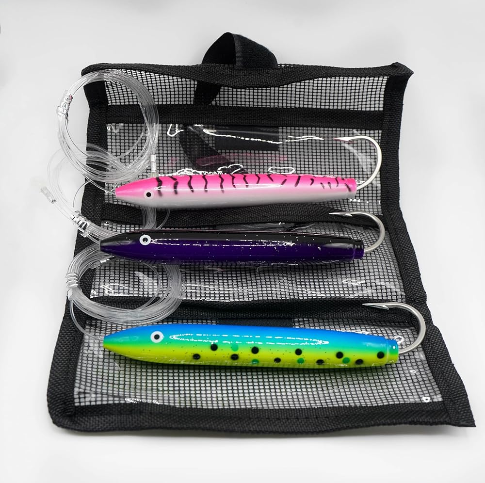 SEÃ‘UELO SEA STRIKER CDRS12BW CEDRUS EPOXY CEDAR LURE, 3.5, 1/2OZ. SINKING"