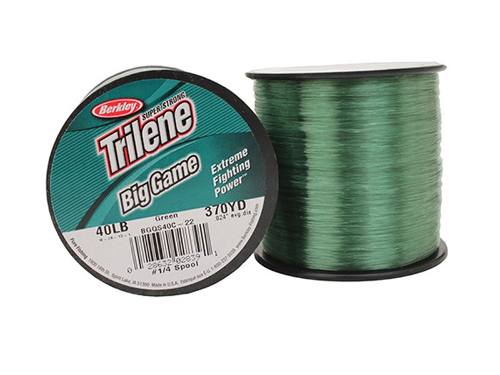 Nylon Berkley 40lb 370yd Verde Bgqs40c-22