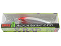 Carnada Rapala Xrmag-15  Xrmag15rh X-rap Magnum Red Head