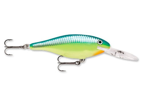 Carnada Rapala Sr06crsd Shad Rap 6 Caribbean