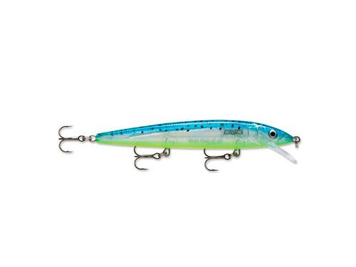 Carnada Rapala Hj-6 Hj06gbm  Glass Blue  Minnow