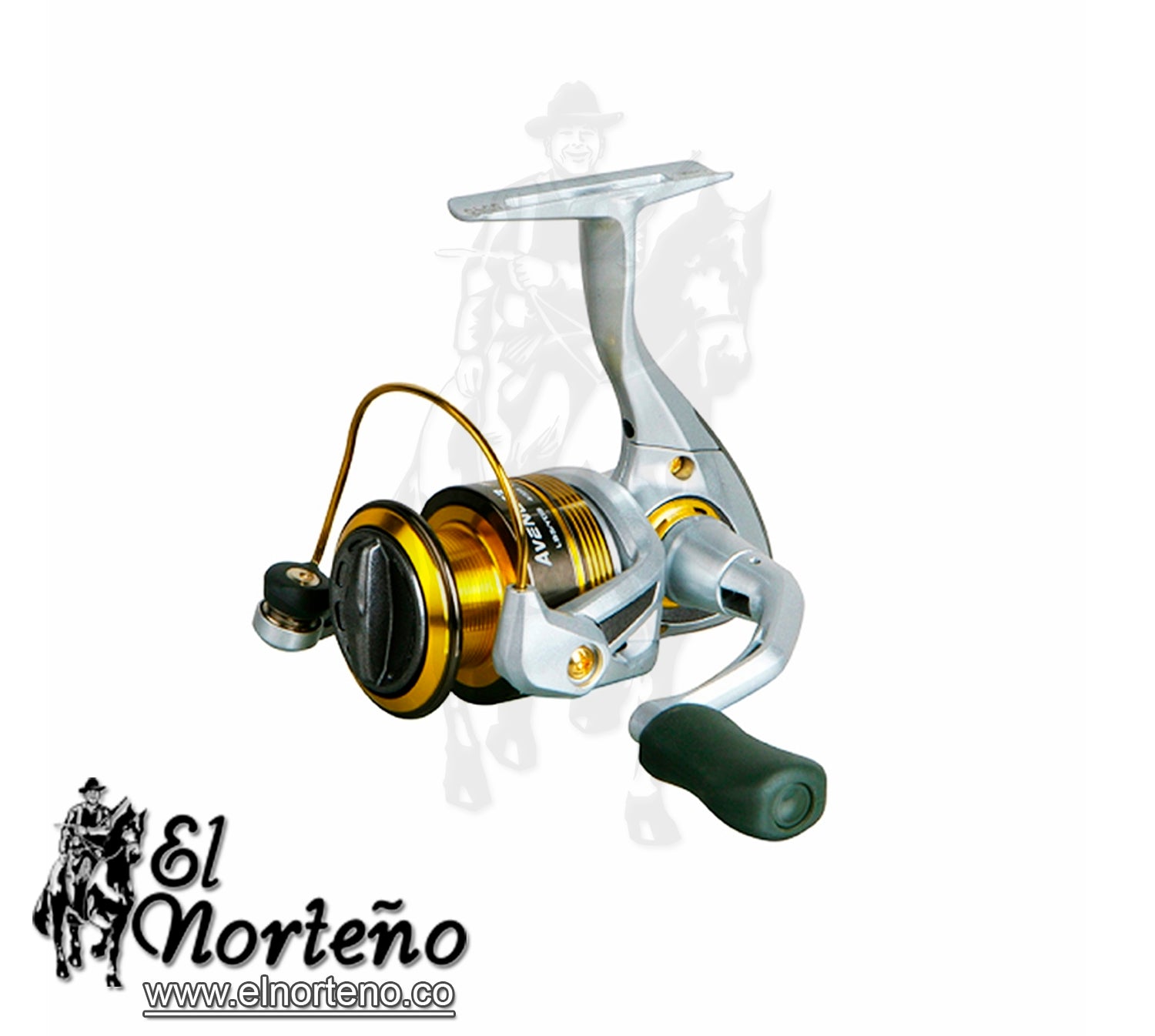 MOLINETE AV-35B OKUMA