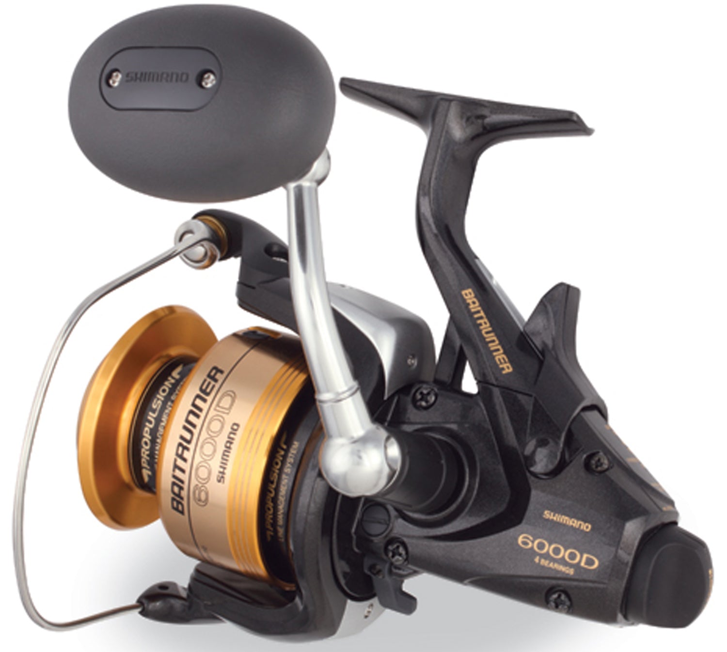 MOLINETE SPINNING SHIMANO BAITRUNNER 6000D