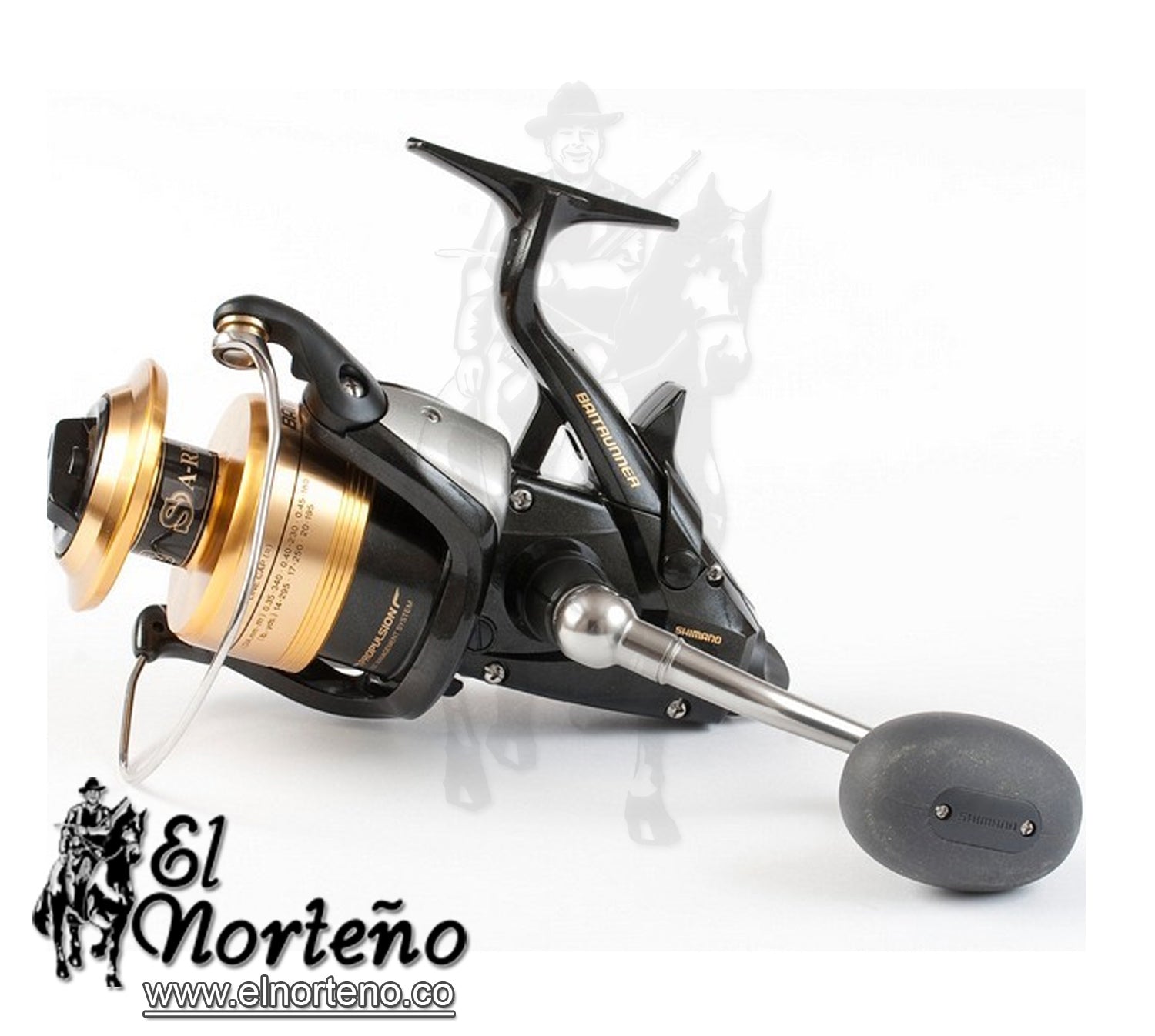 MOLINETE SPINNING SHIMANO BAITRUNNER 8000D
