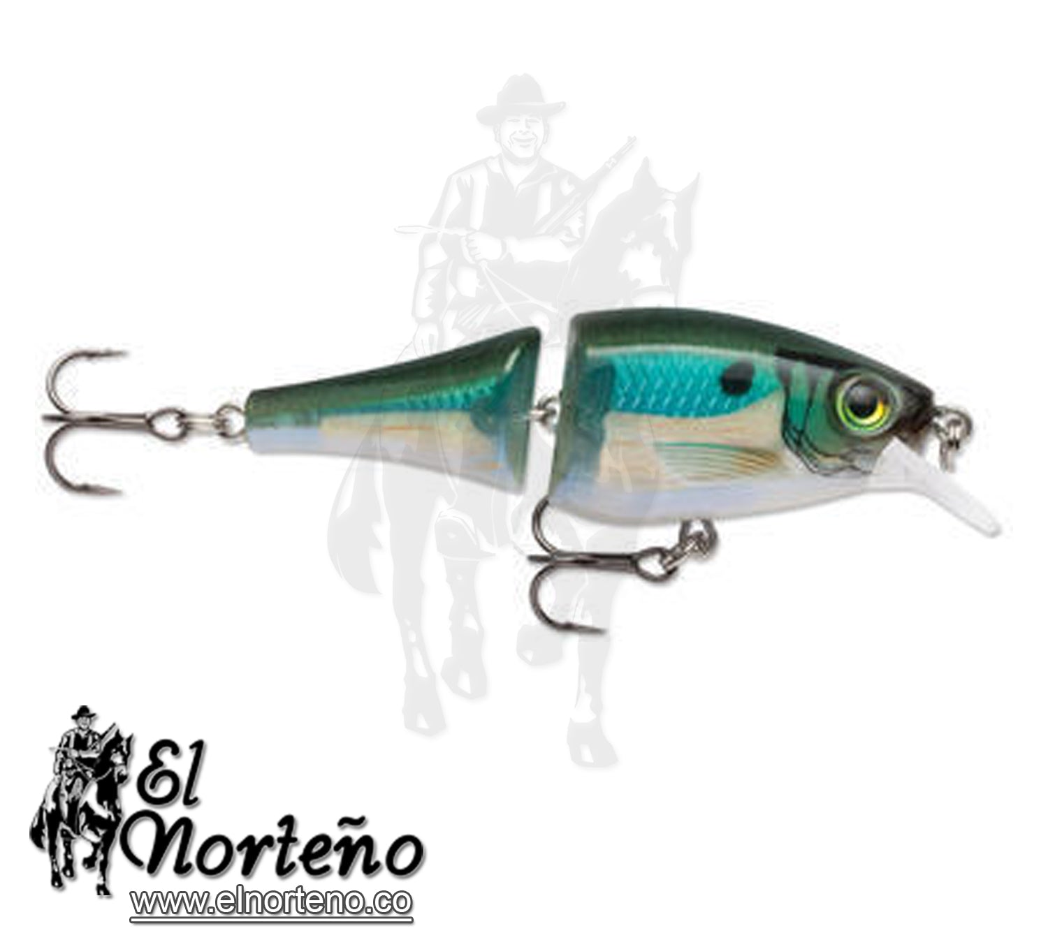 RAPALA JOINTED SHAD BXJSD06BBH BX6