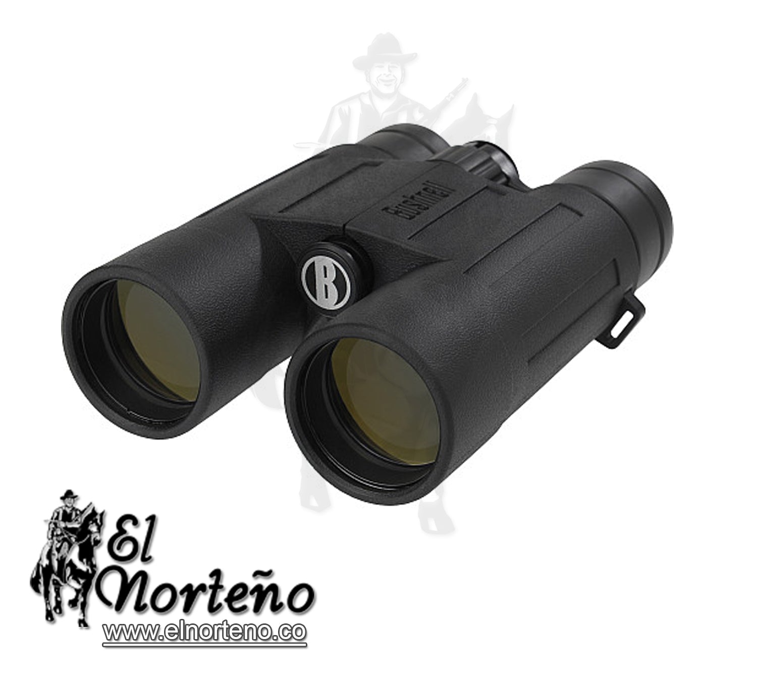 BINOCULAR BUSHNELL 10x42 BANNER ANOCHECER Y AMANECER