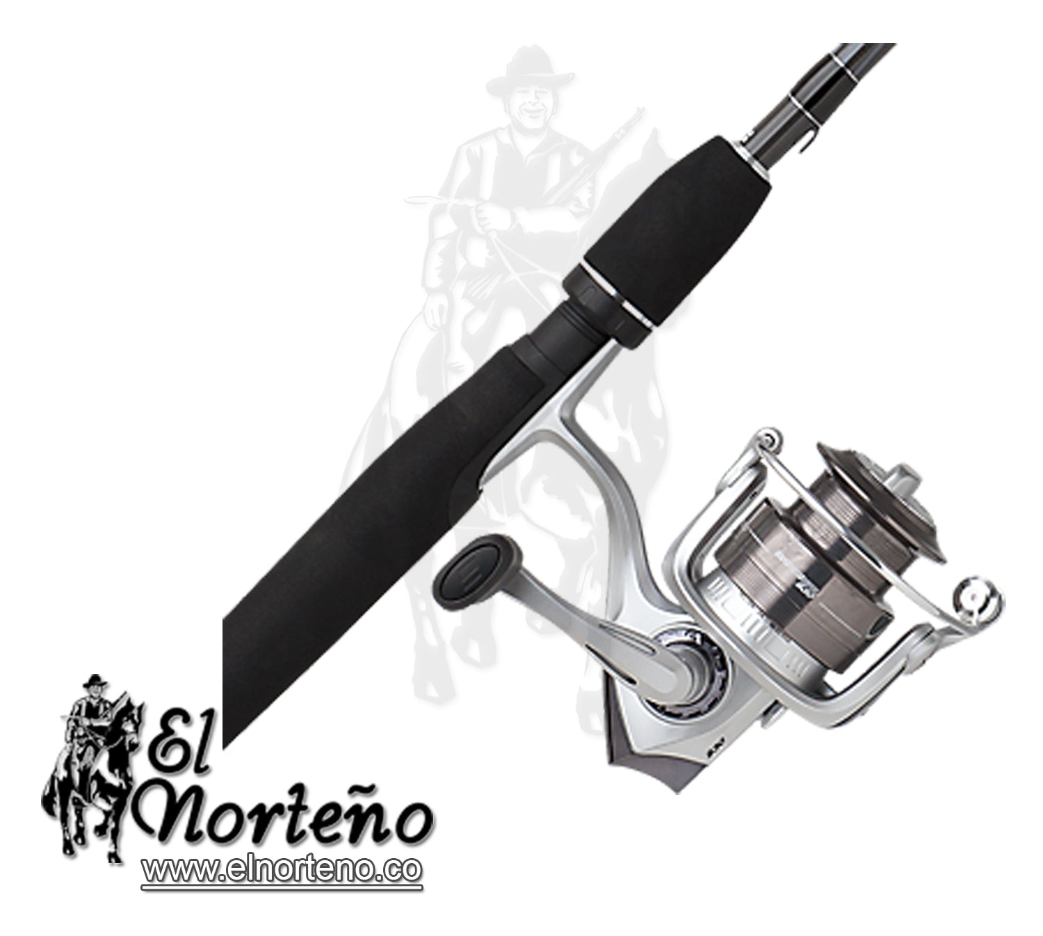 COMBO CAÑA SPINNING ABU GARCIA CARDINAL S CARDS30/662M