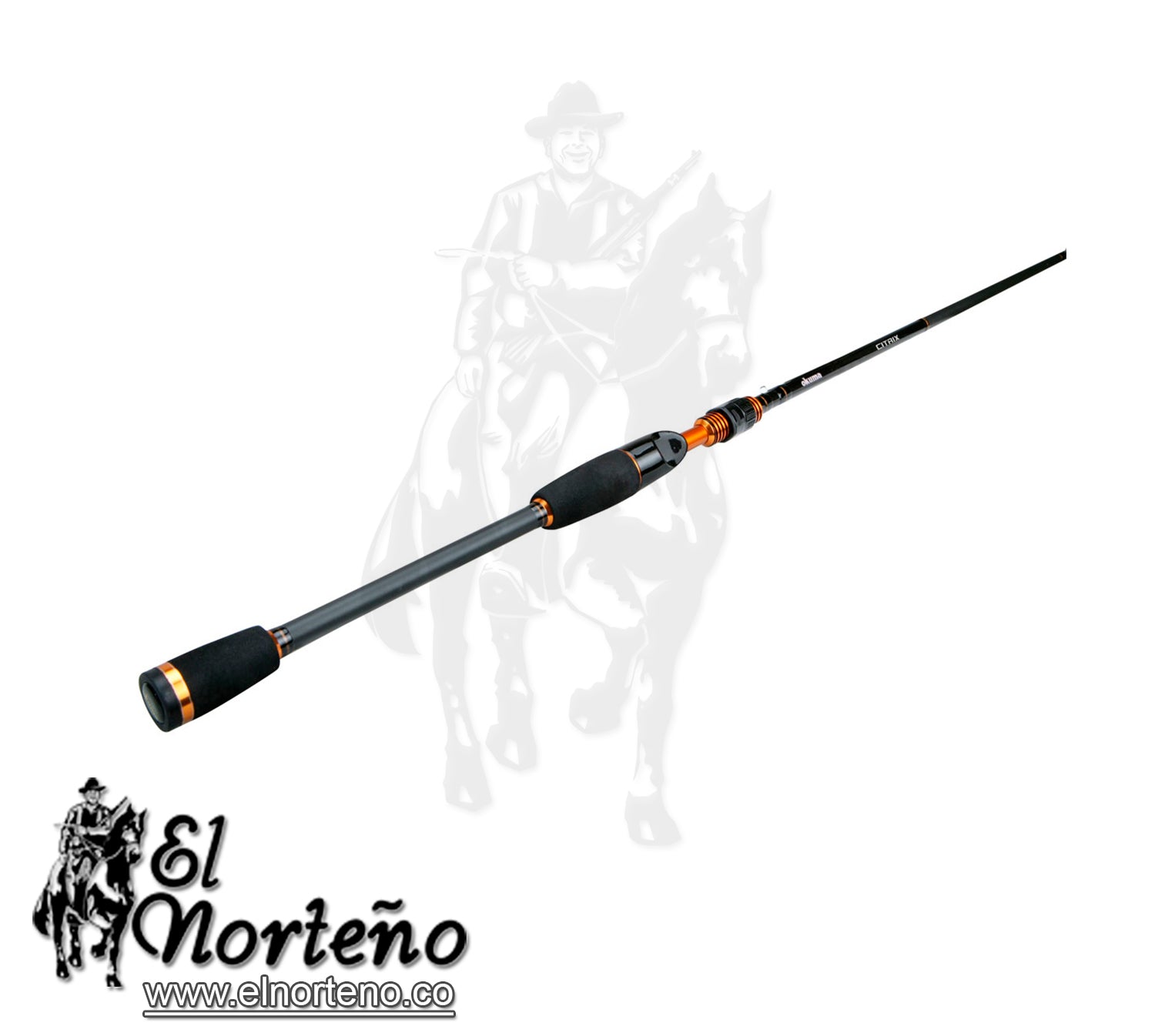 CAÑA OKUMA CITRIX SPINNING