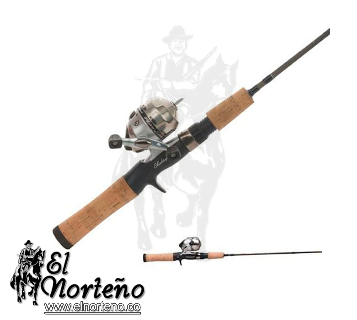 COMBO CAÑA MICROCAST46CBO SHAKESPEARE