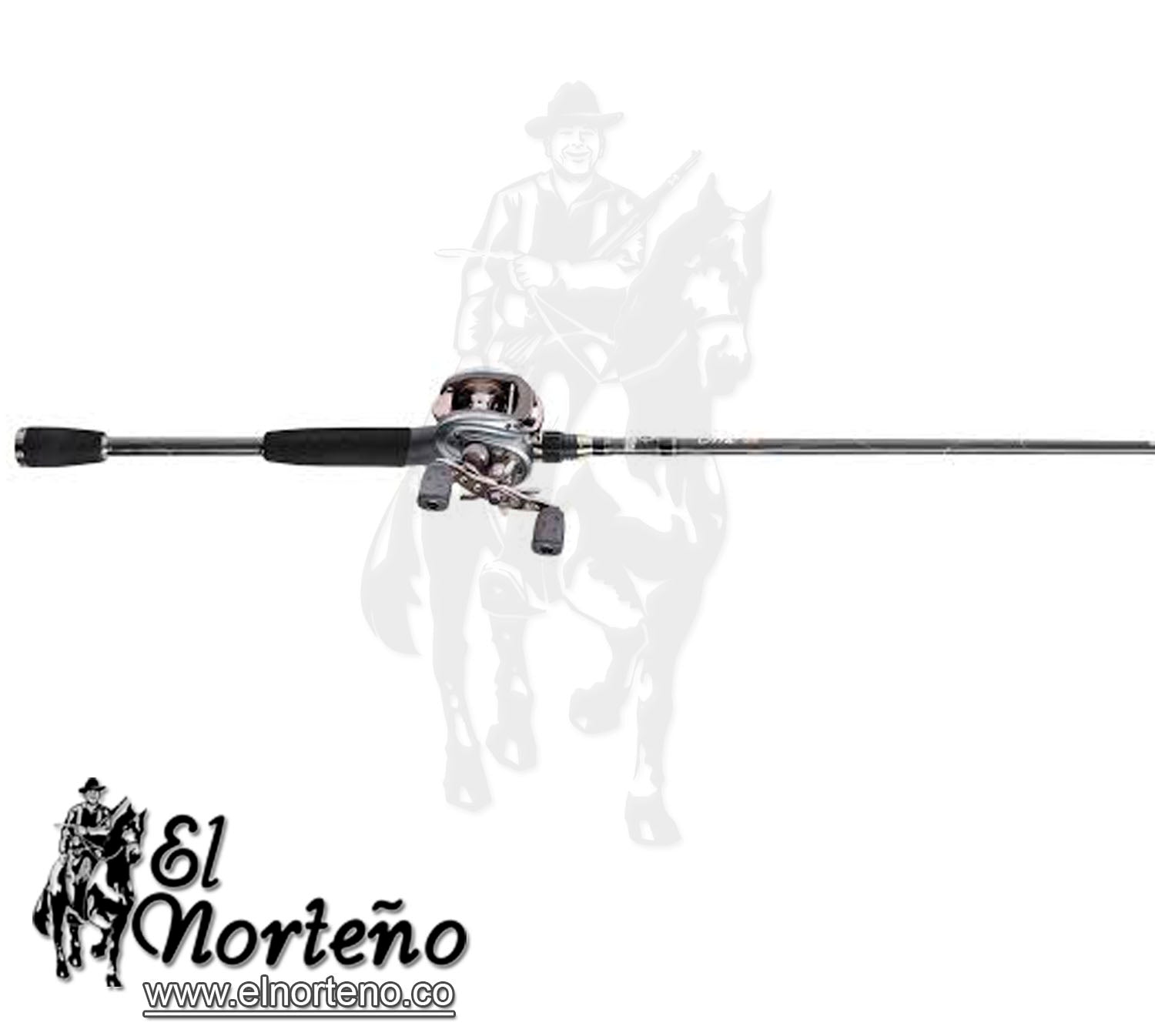 COMBO CAÑA ORRASX/701MH ABU GARCIA