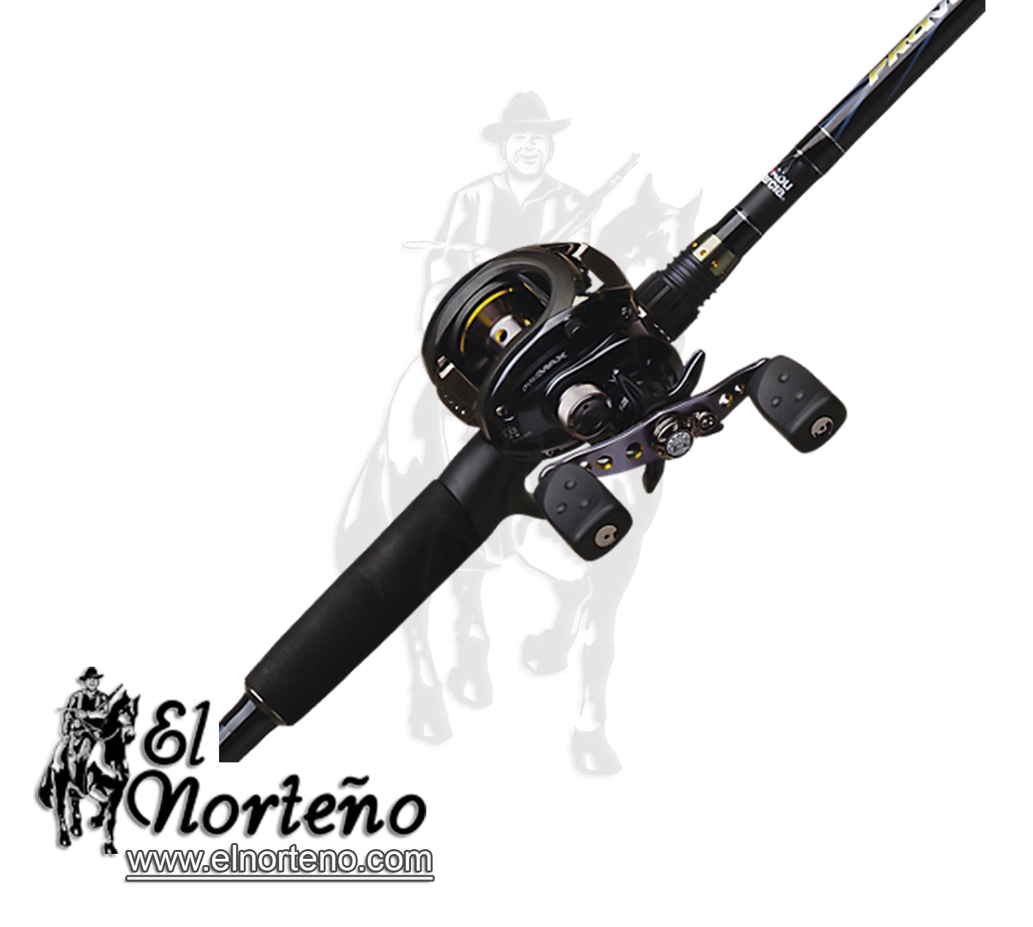 COMBO CAÑA PMAX2/661M ABU GARCIA