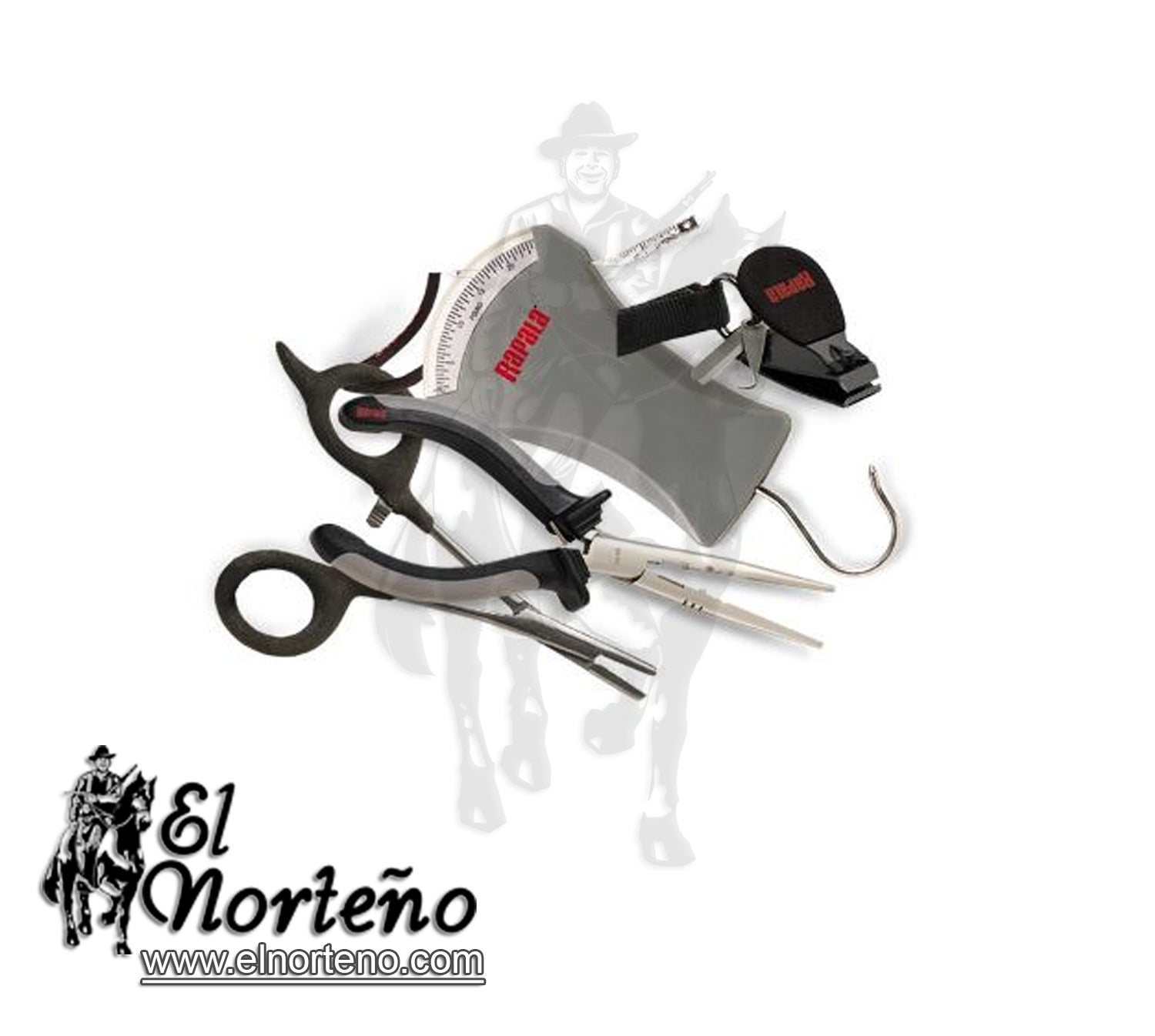 COMBO PESCA RAPALA CON PESO RTC-6PFSC