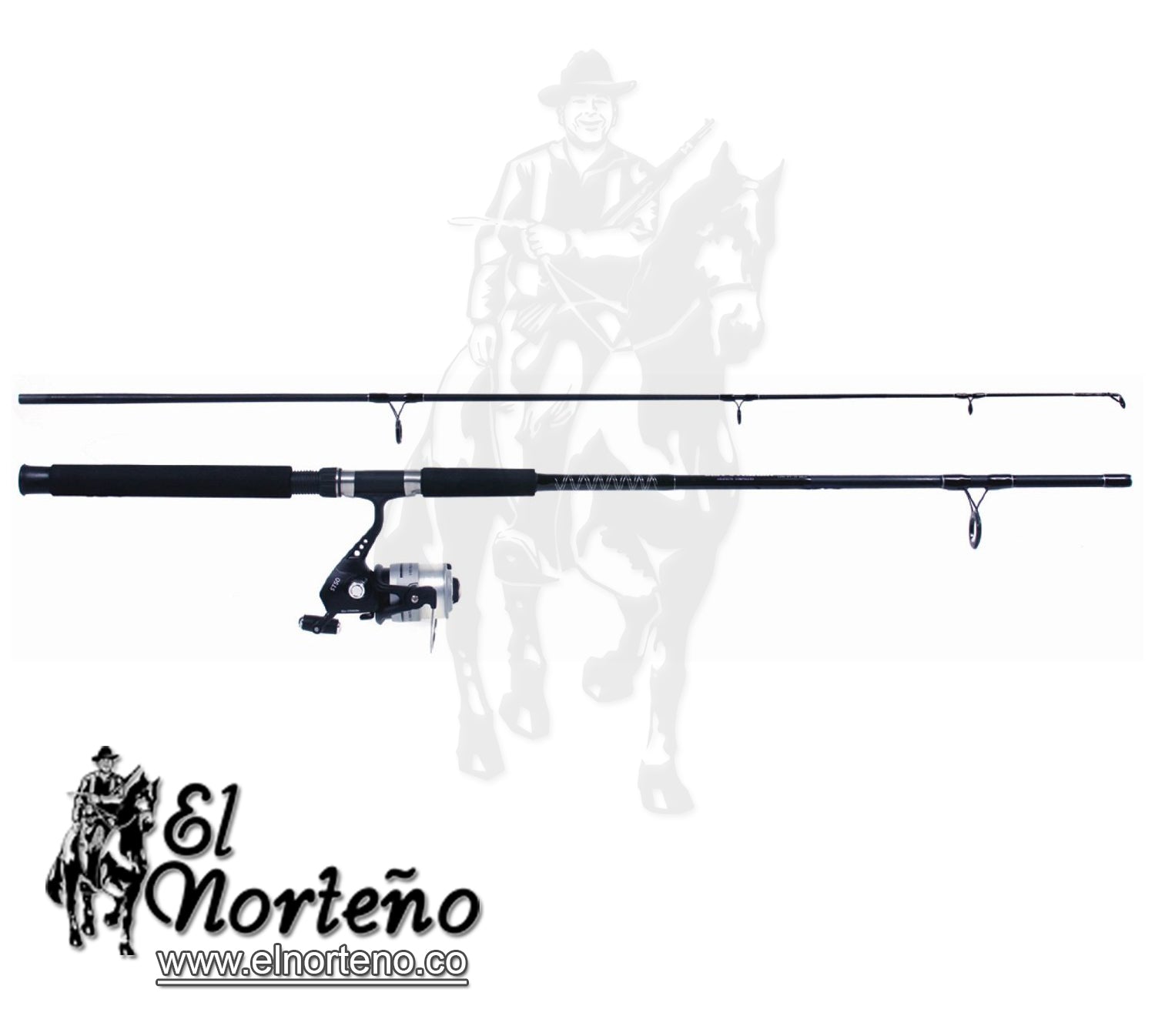 COMBO CAÑA SPINNING SEA STRIKE ST5070 SURF