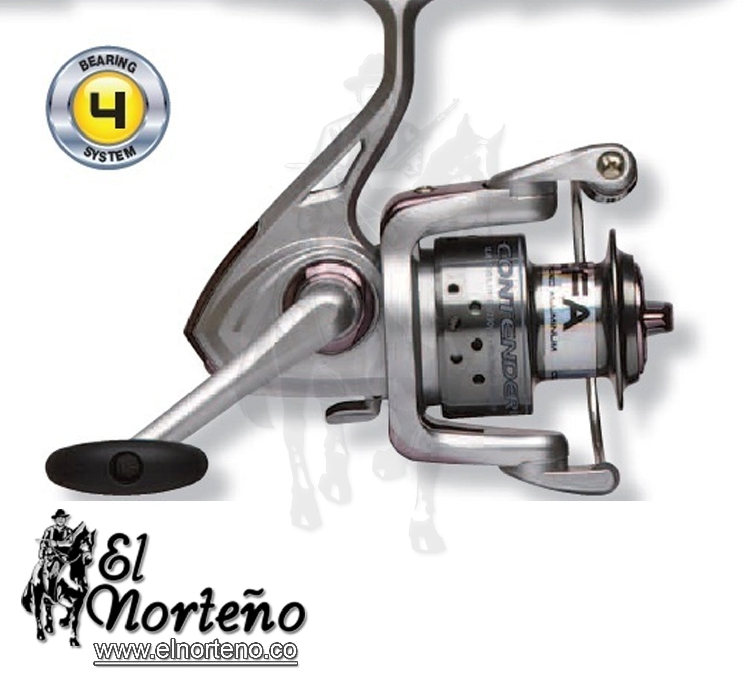 MOLINETE SPINNING SHAKESPEARE CONTENDER 20X