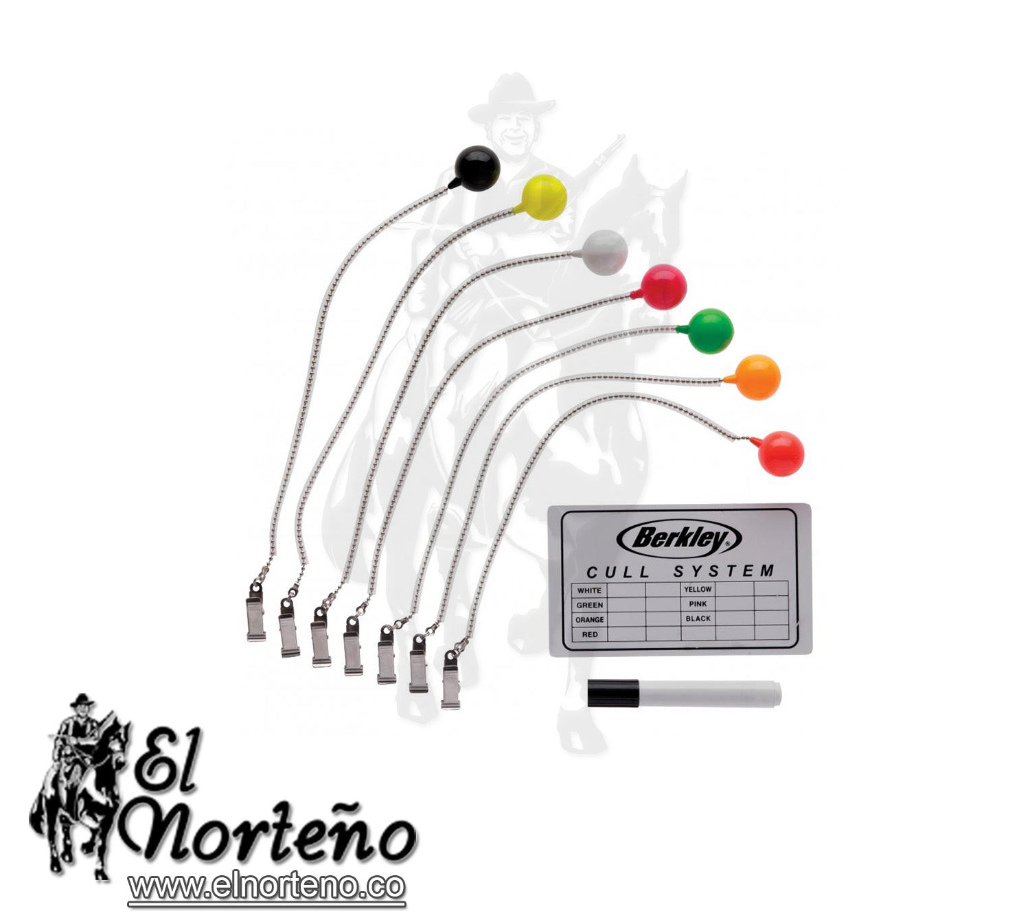 KIT DE TORNEO DE PESCA BERKLEY