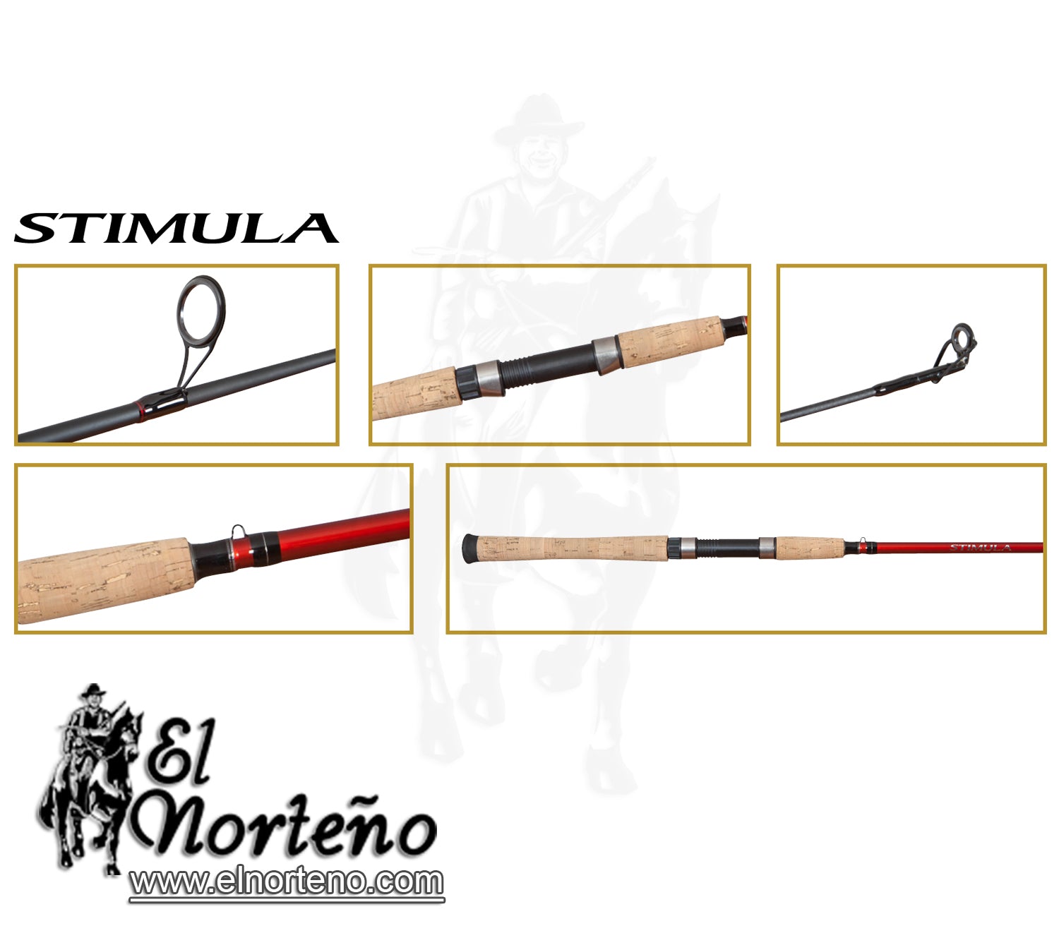 Caña Spinning Stimula STS70HA Shimano