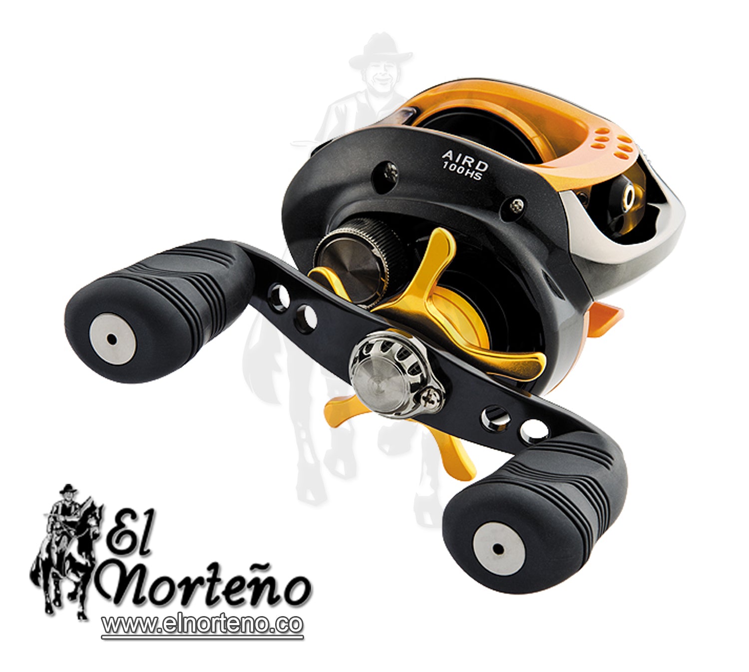 MOLINETE BAITCASTING DAIWA AIRD 100HS