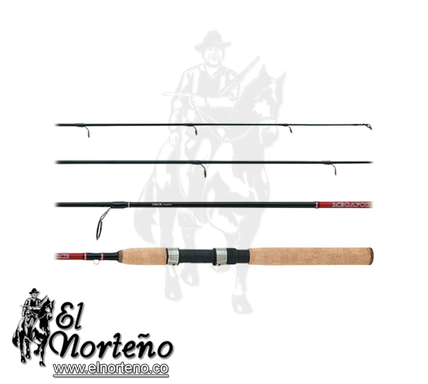 CAÑA SPINNING DAIWA MEGAFORCE-C 6´6