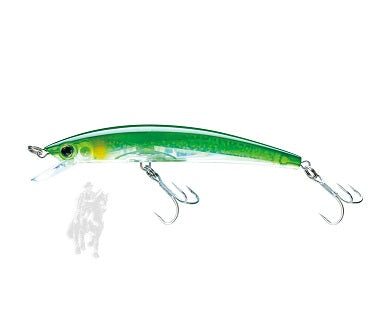 SEÑUELO  YO-ZURI CRYSTAL 3D MINNOW (F)  90MM F1145 C44