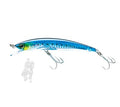 SEÑUELO  YO-ZURI CRYSTAL 3D MINNOW (F)  90MM F1145 GHIW