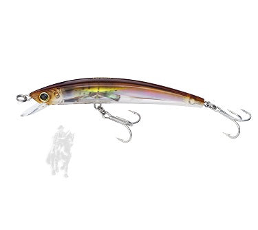 SEÑUELO  YO-ZURI CRYSTAL 3D MINNOW (F)  90MM F1145 RBK