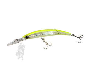 SEÑUELO  YO-ZURI CRYSTAL 3D MINNOW DEEP DIVER JOINTED 130MM F1155 GHCS
