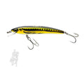 SEÑUELO  YO-ZURI PINS MINNOW (S) 70MM 2-3/4" GOLD FLAME F1165-M37