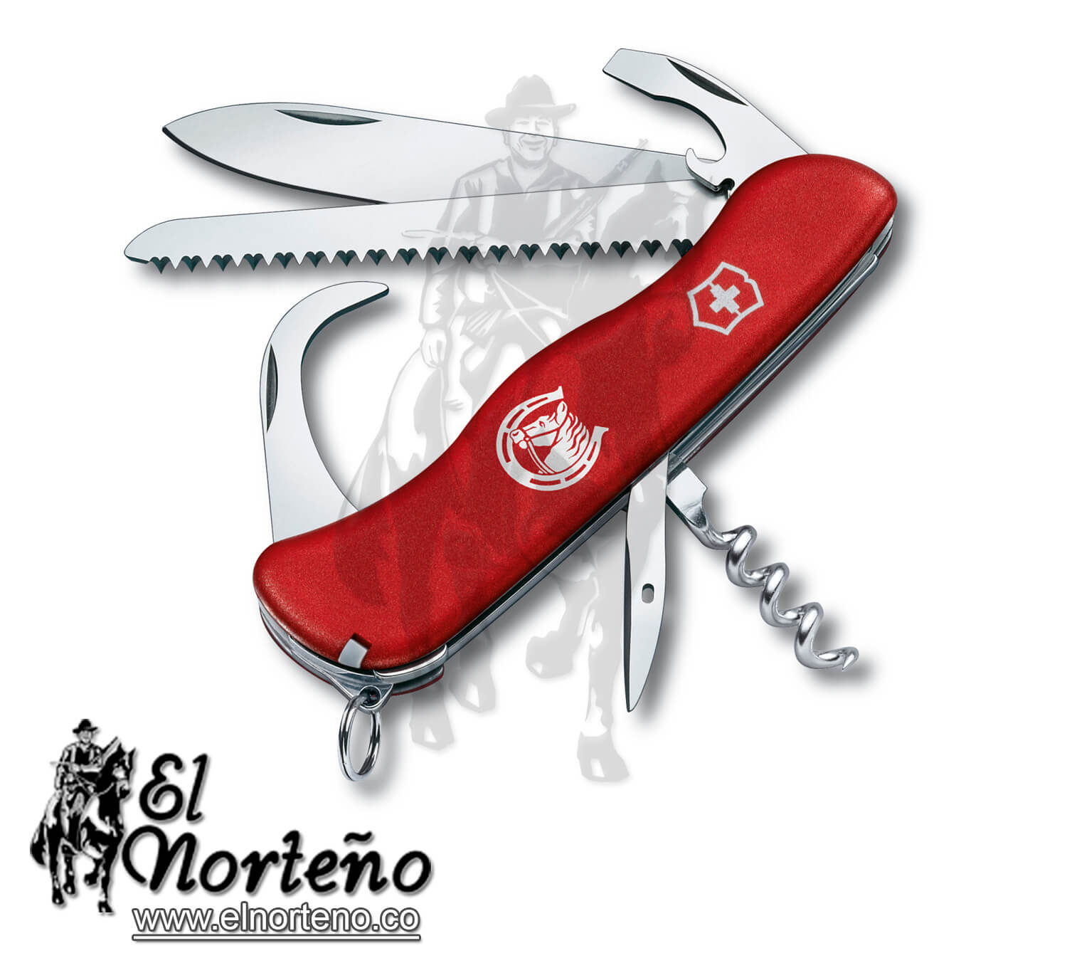 MULTIHERRAMIENTA ECUESTRE 0.8883 VICTORINOX
