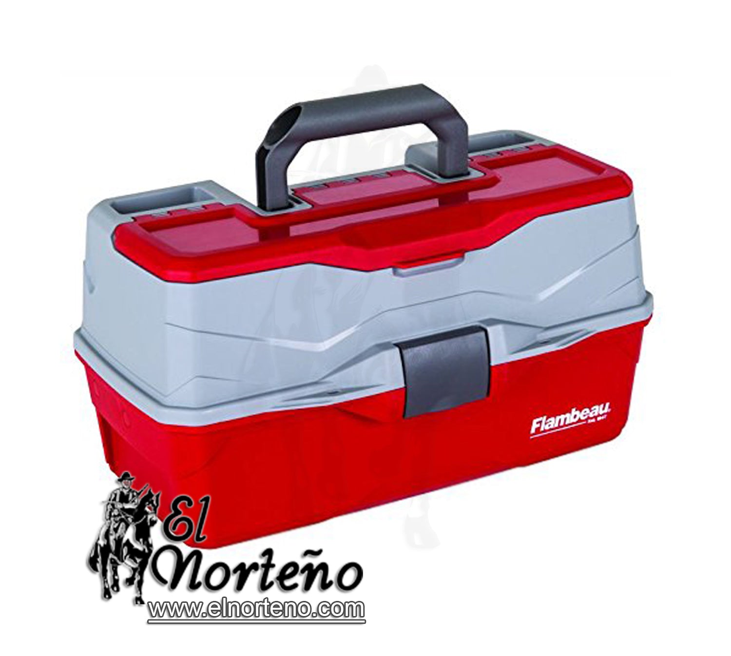 CAJA FLAMBEAU TACKLE BOX ASSORTMENT RED