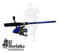 COMBO CAÑA SPINNING QUANTUM GENEX-30702M