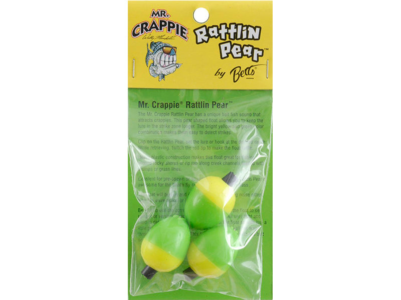FLOTADOR MR CRAPPIE PR3P-3YG