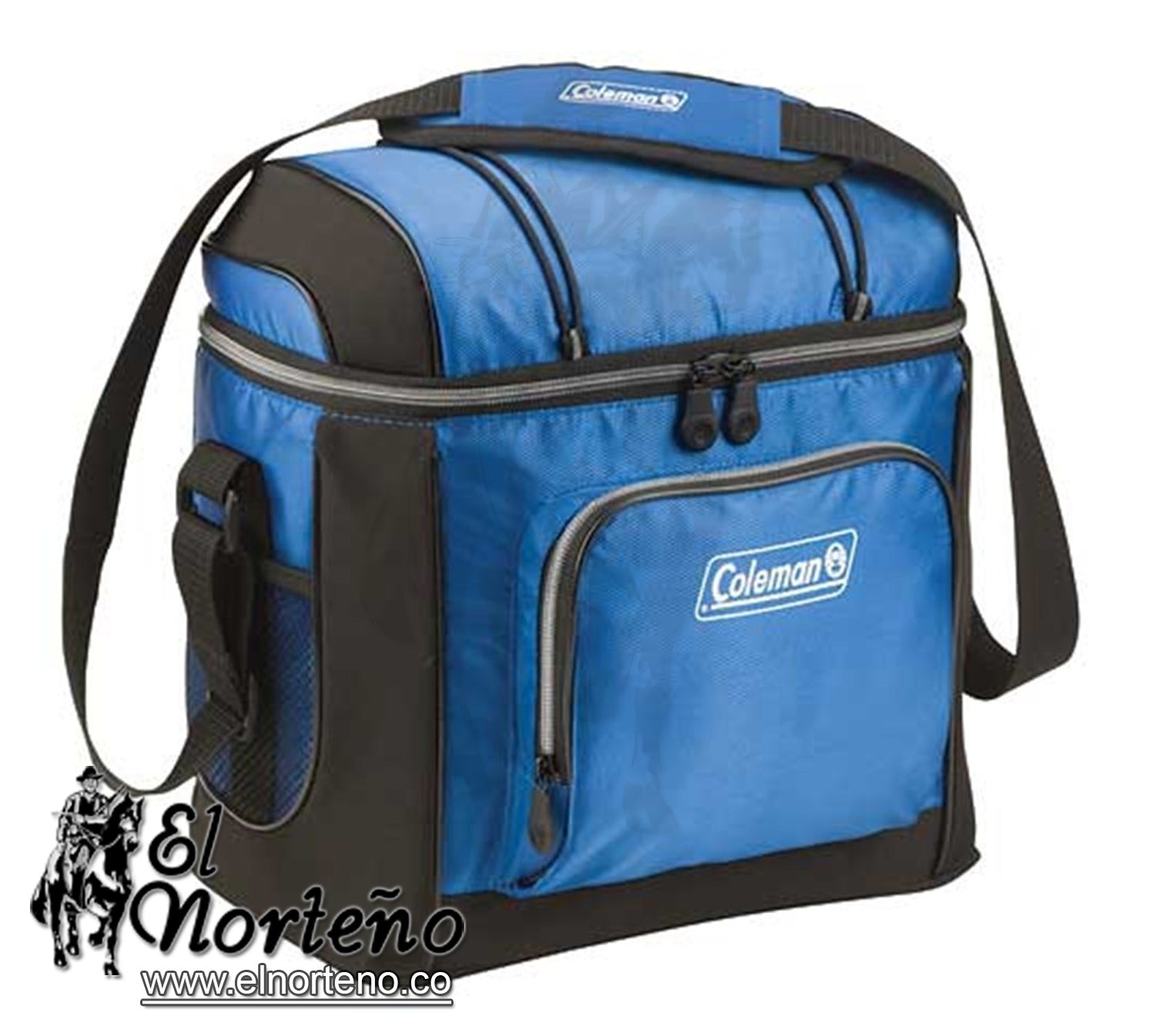 HIELERA 16 CAN AZUL COLEMAN