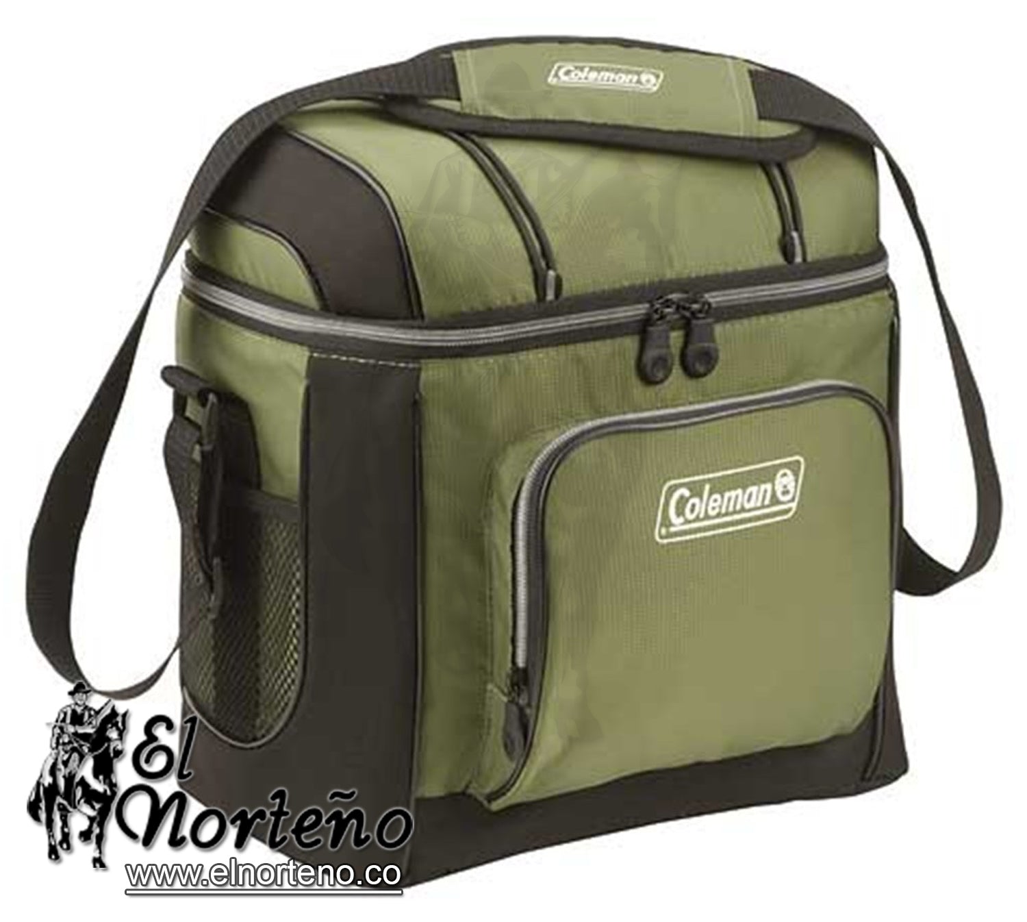 HIELERA 16 CAN VERDE COLEMAN