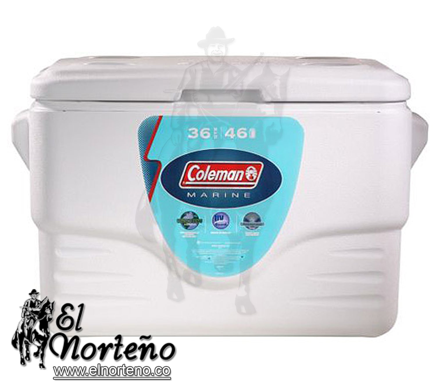 HIELERA MARINA 36QT COLEMAN