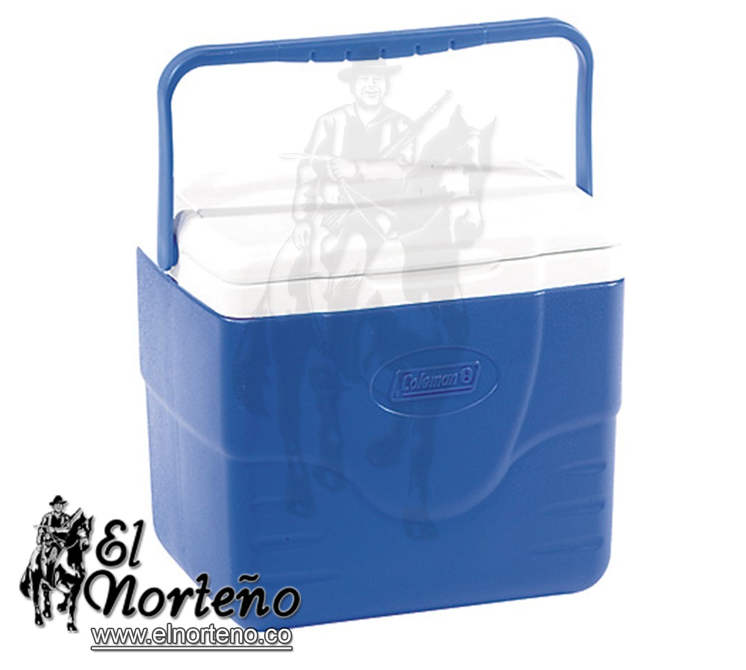 HIELERA 9 QT AZUL COLEMAN