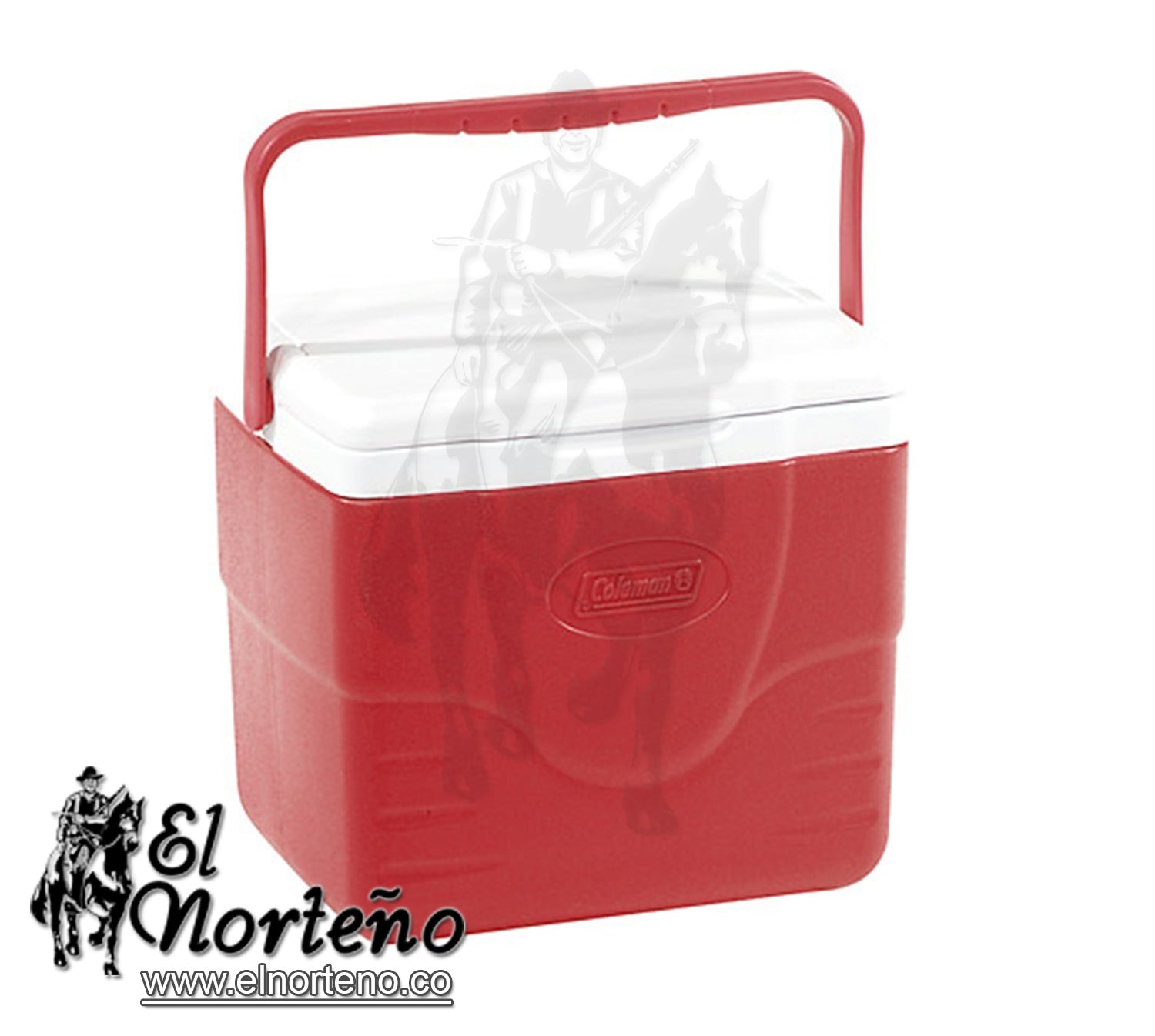 HIELERA 9 QT ROJO COLEMAN