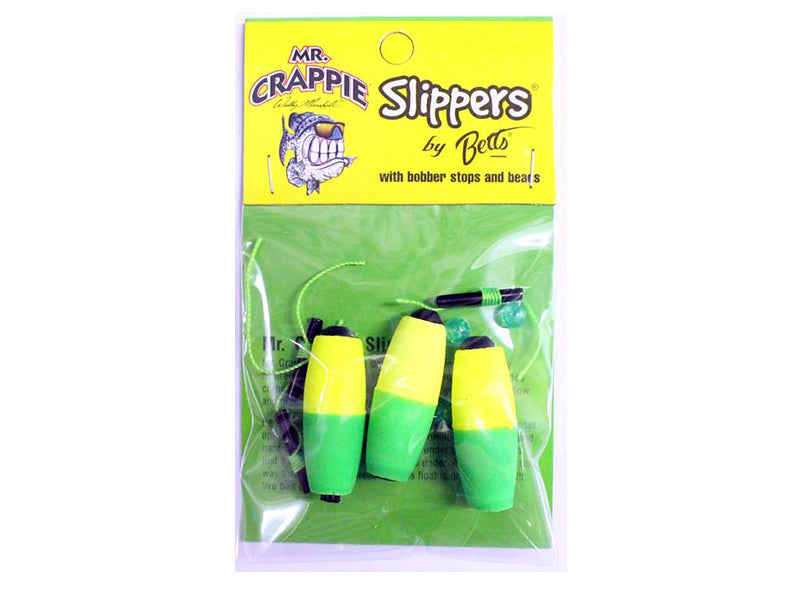 FLOTADOR MR CRAPPIE MOOB-SF-3YG YELLOW