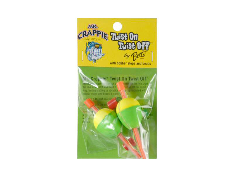 Flotador  Mr Crappie M125P-110YG Unweighted
