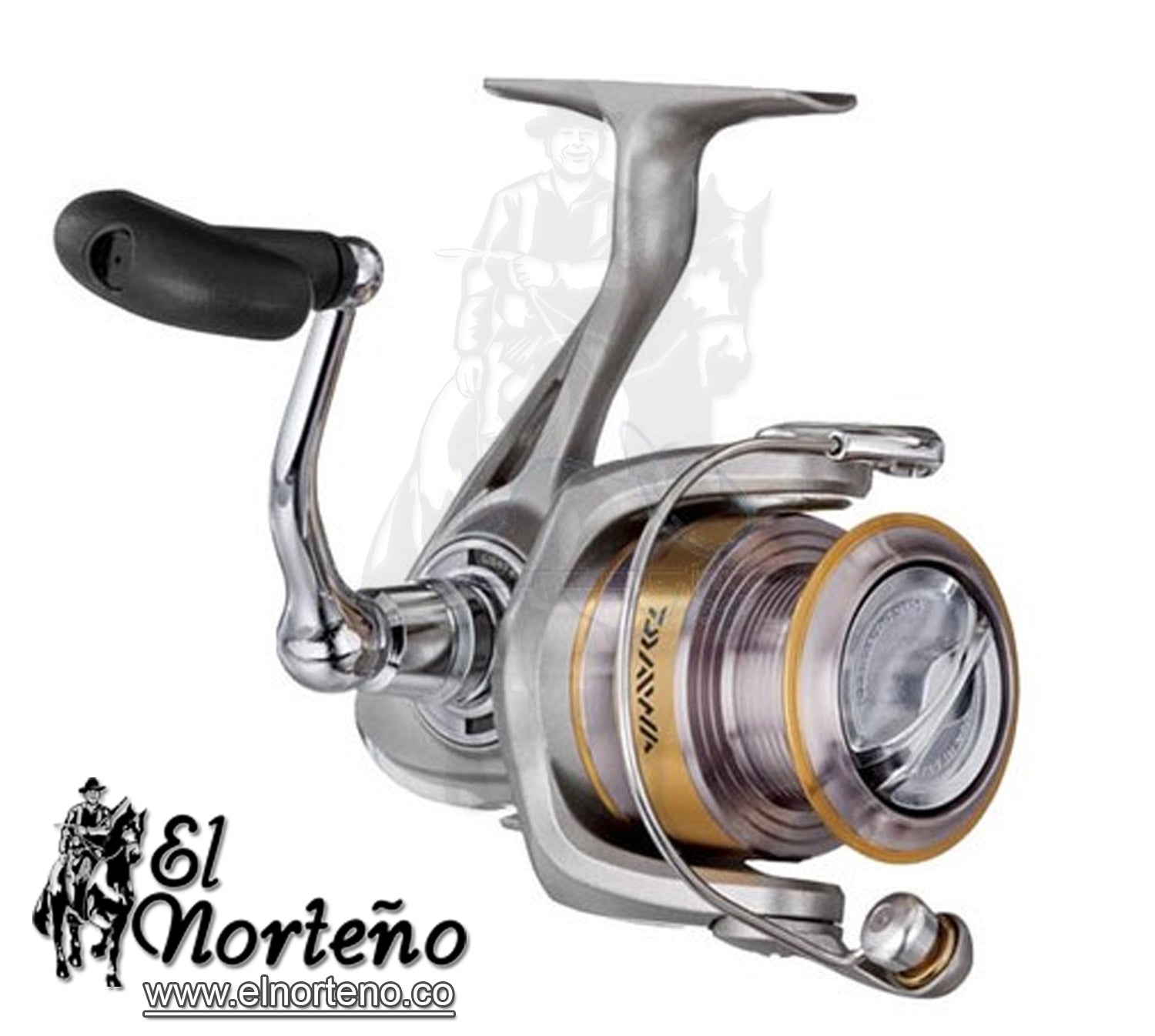 MOLINETE SPINNING DAIWA LEGALIS 3000SH