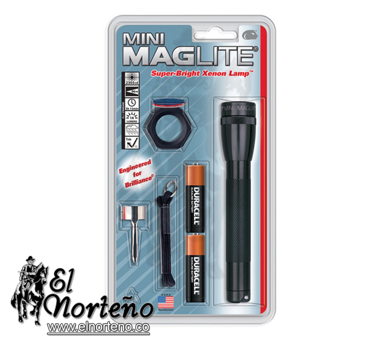 LINTERNA M2A01C MINI MAGLITE