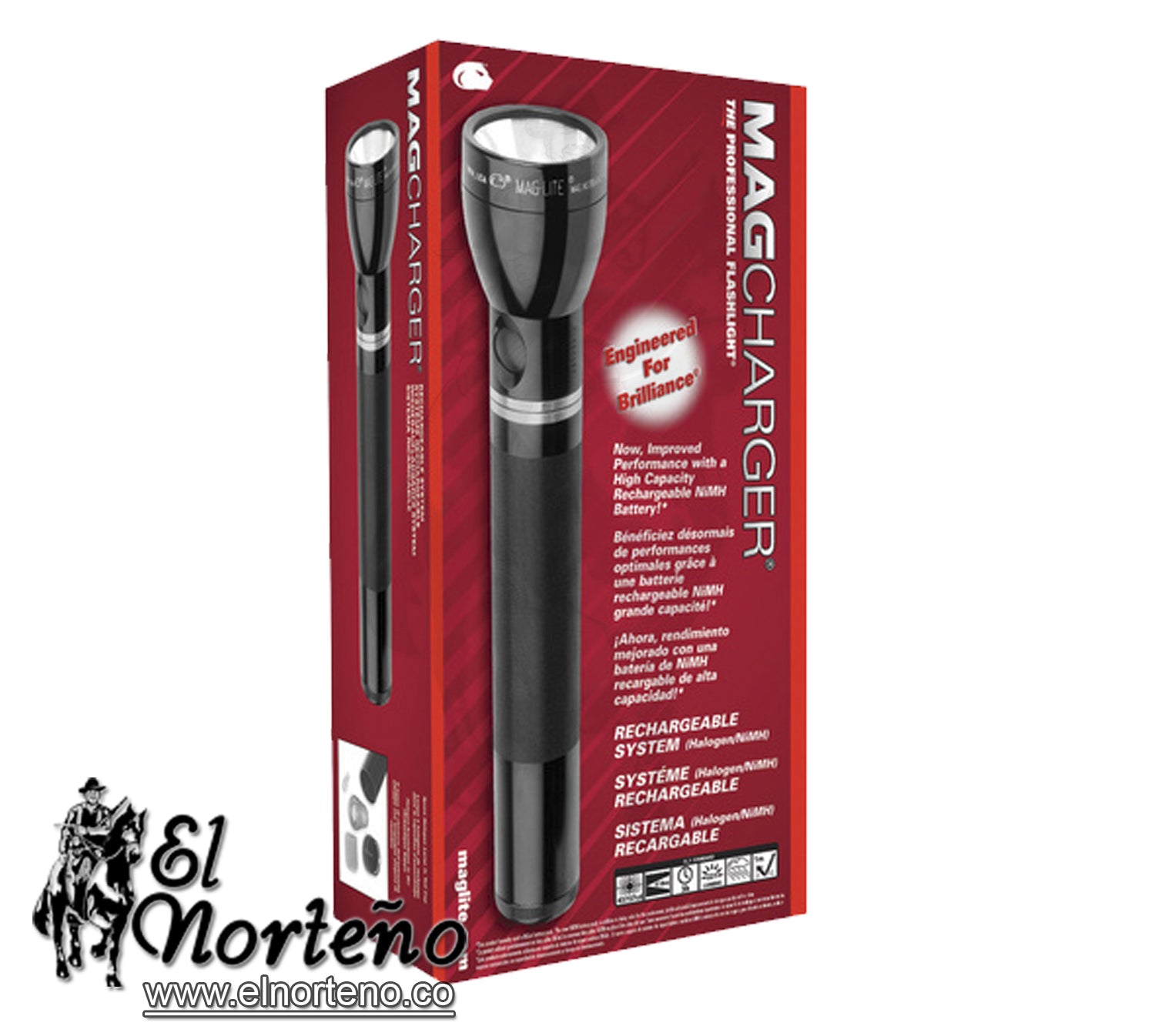 LINTERNA MAGCHARGER MAGLITE