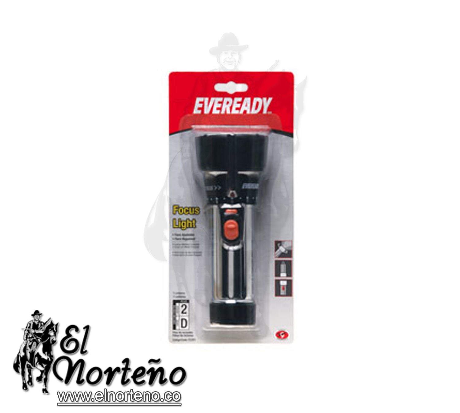 LINTERNA FOCUS LIGHT EVEREADY