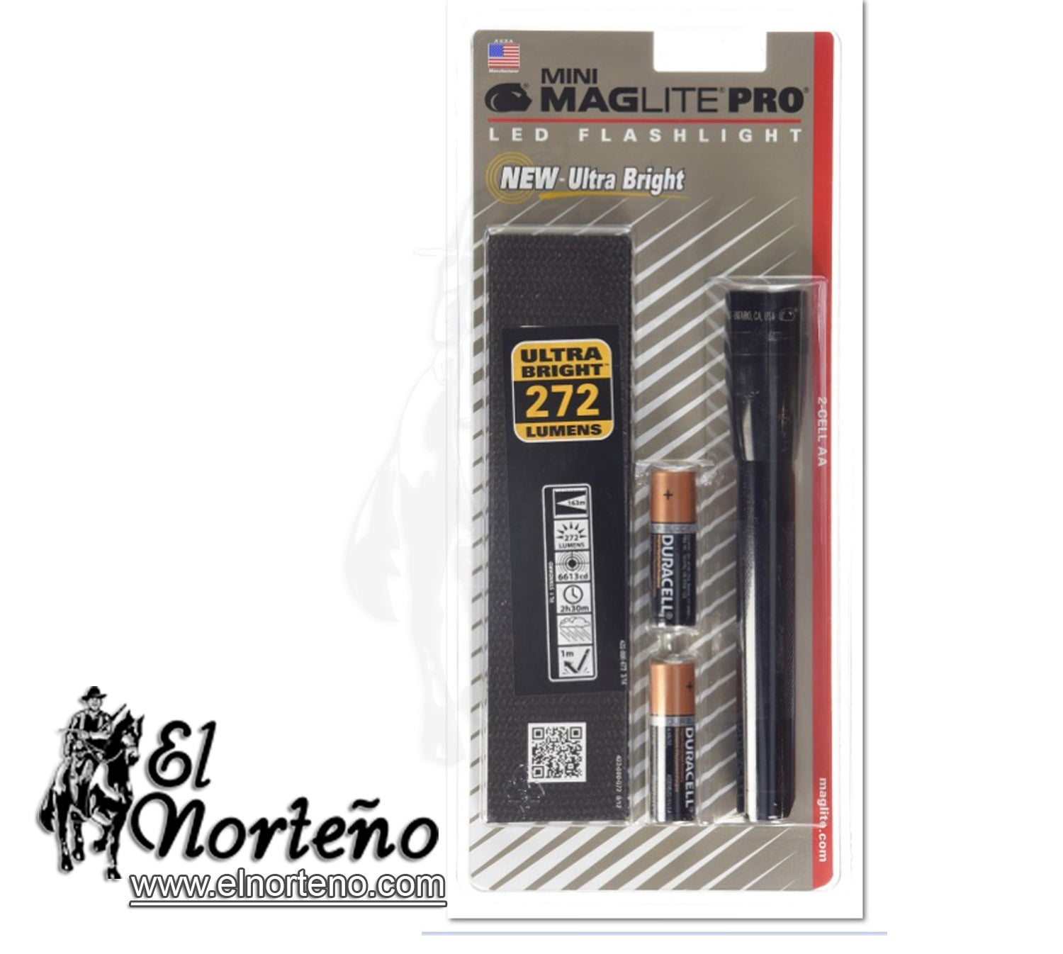 Linterna Sp2p01h Mini Maglite Pro