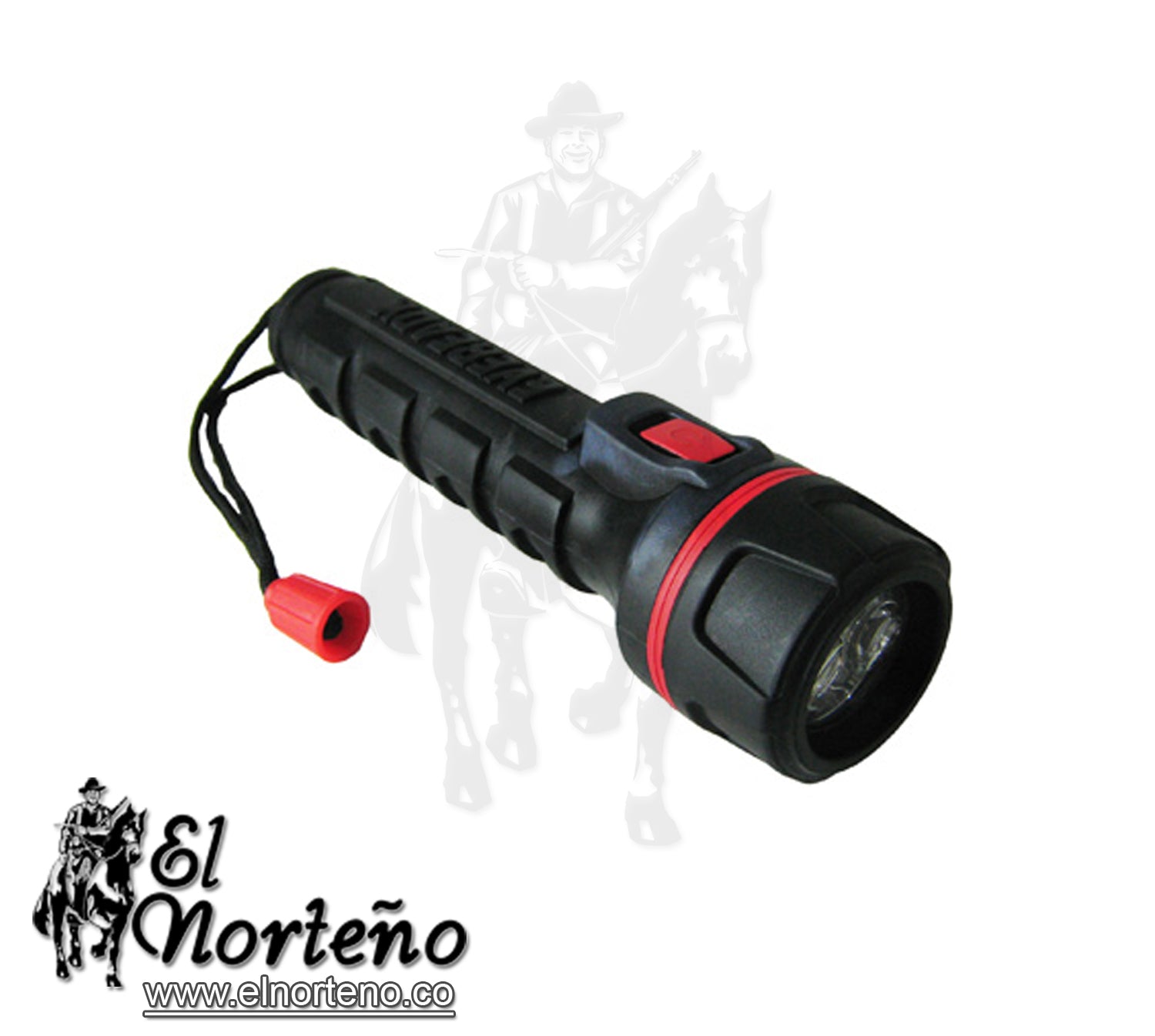 LINTERNA RUBER EVEREADY 2 LED