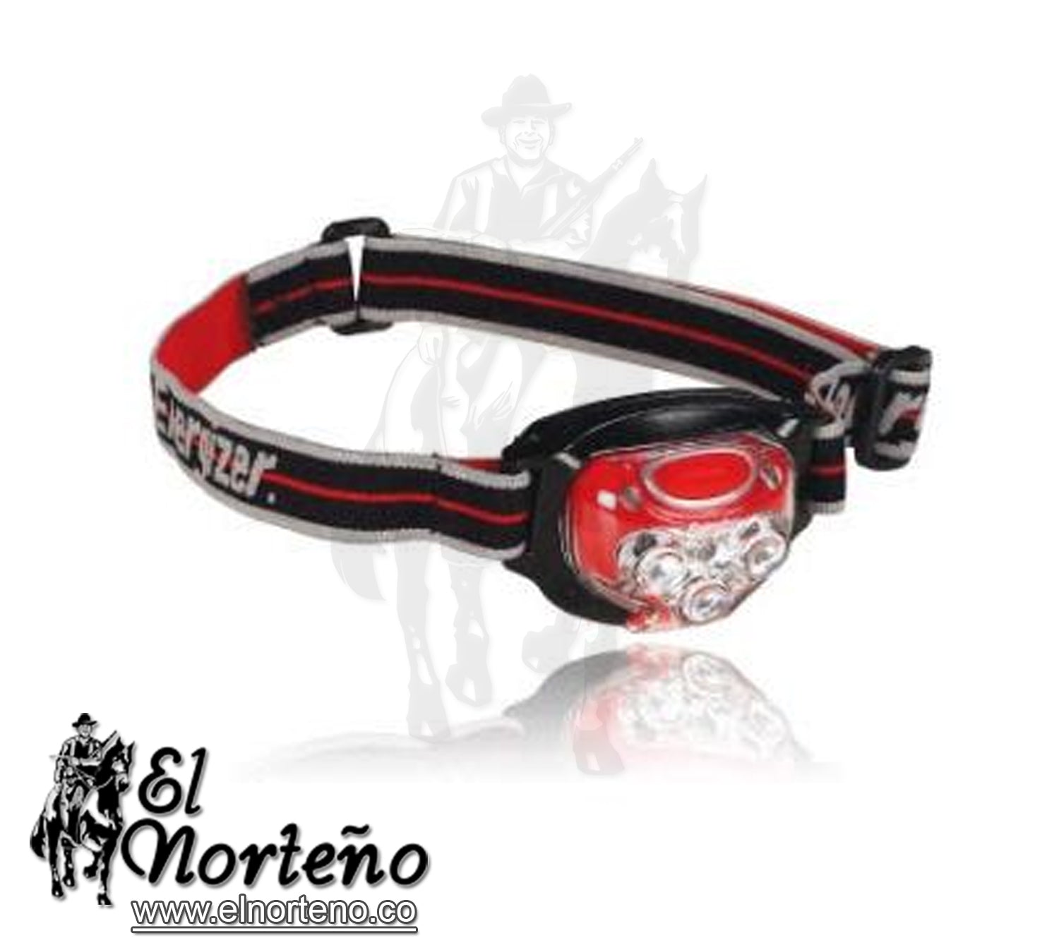 LINTERNA MANOS LIBRES 4 LED ENERGIZER